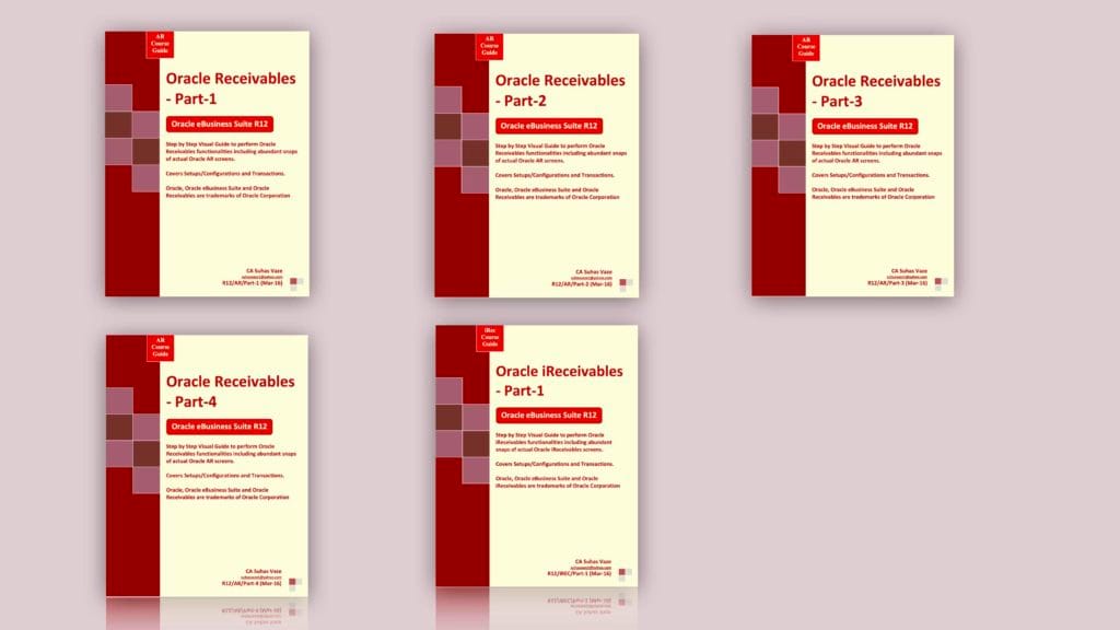 Ebs ar ireceivables and adv collections oracleerpguide