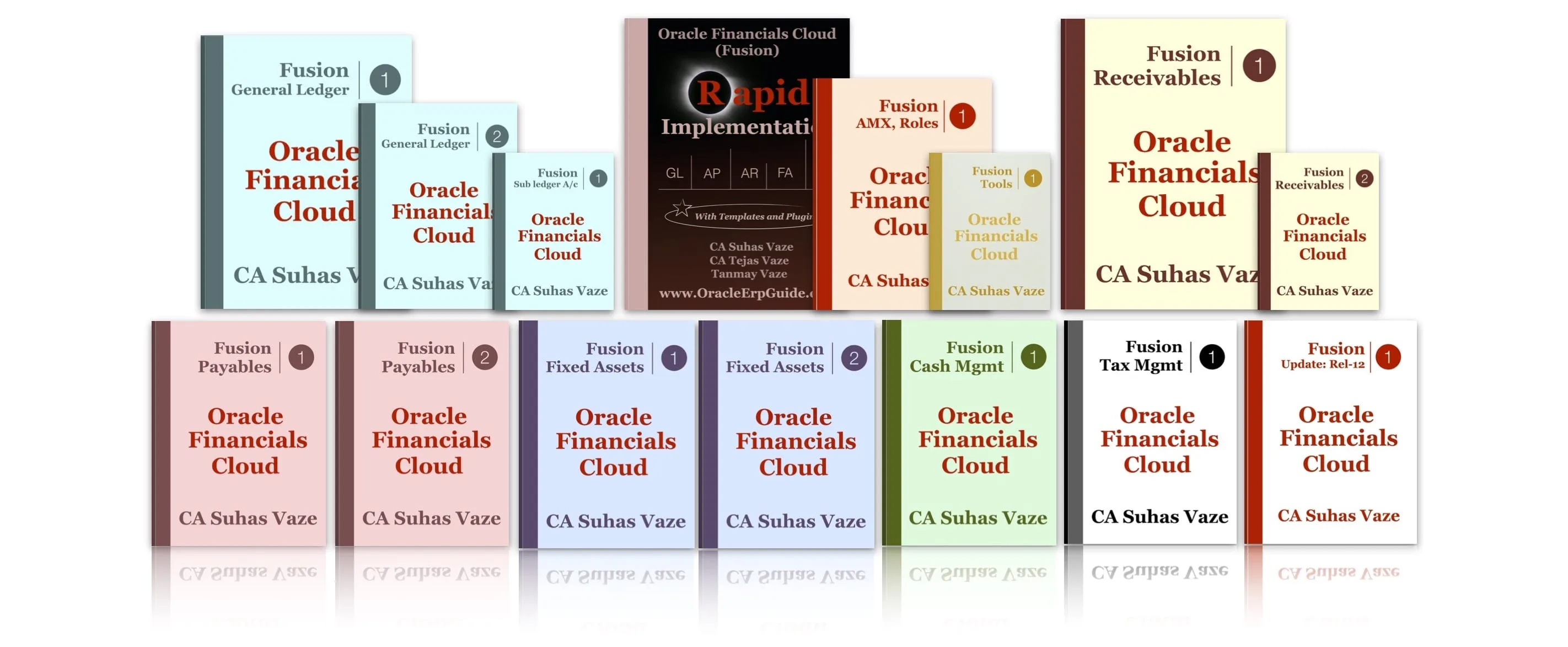 Oracle Financials Cloud Book Set