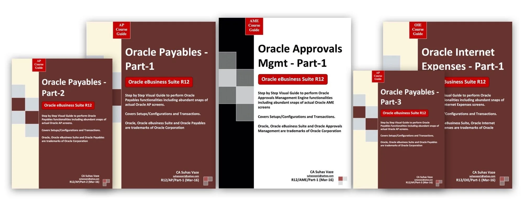 EBS Accounts Payable Expenses and Approvals Bundle