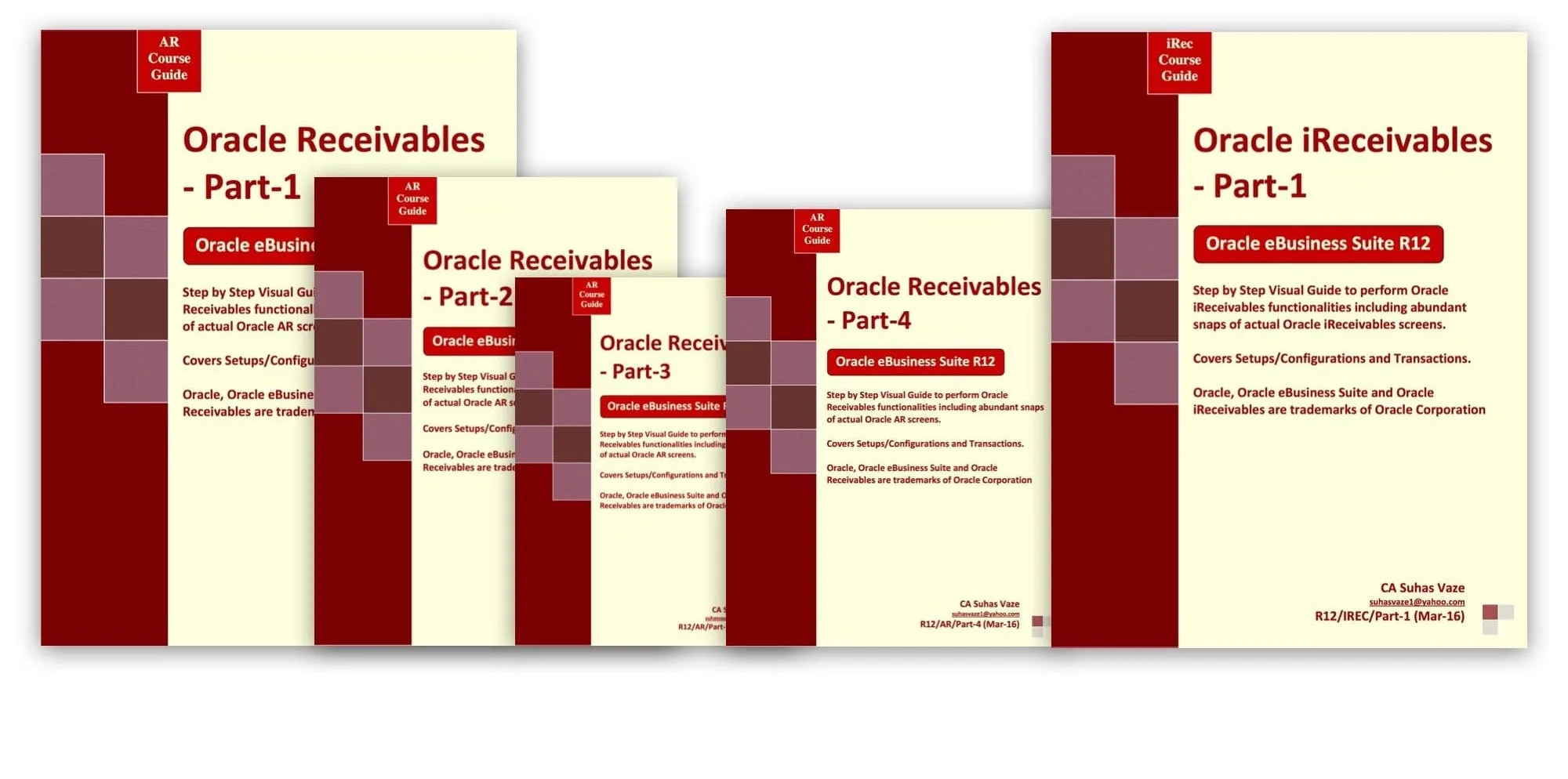 EBS Accounts Receivable iReceivables and Advanced Collections Bundle