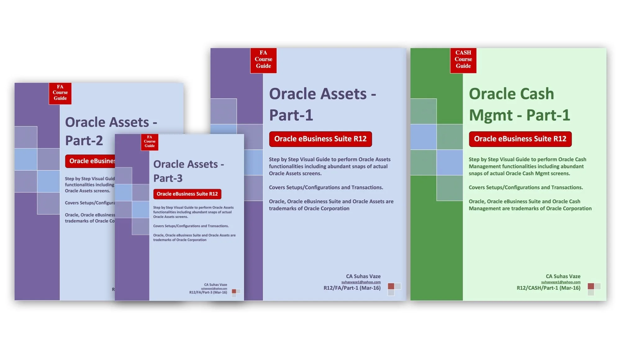 EBS Fixed Assets and Cash Management Bundle