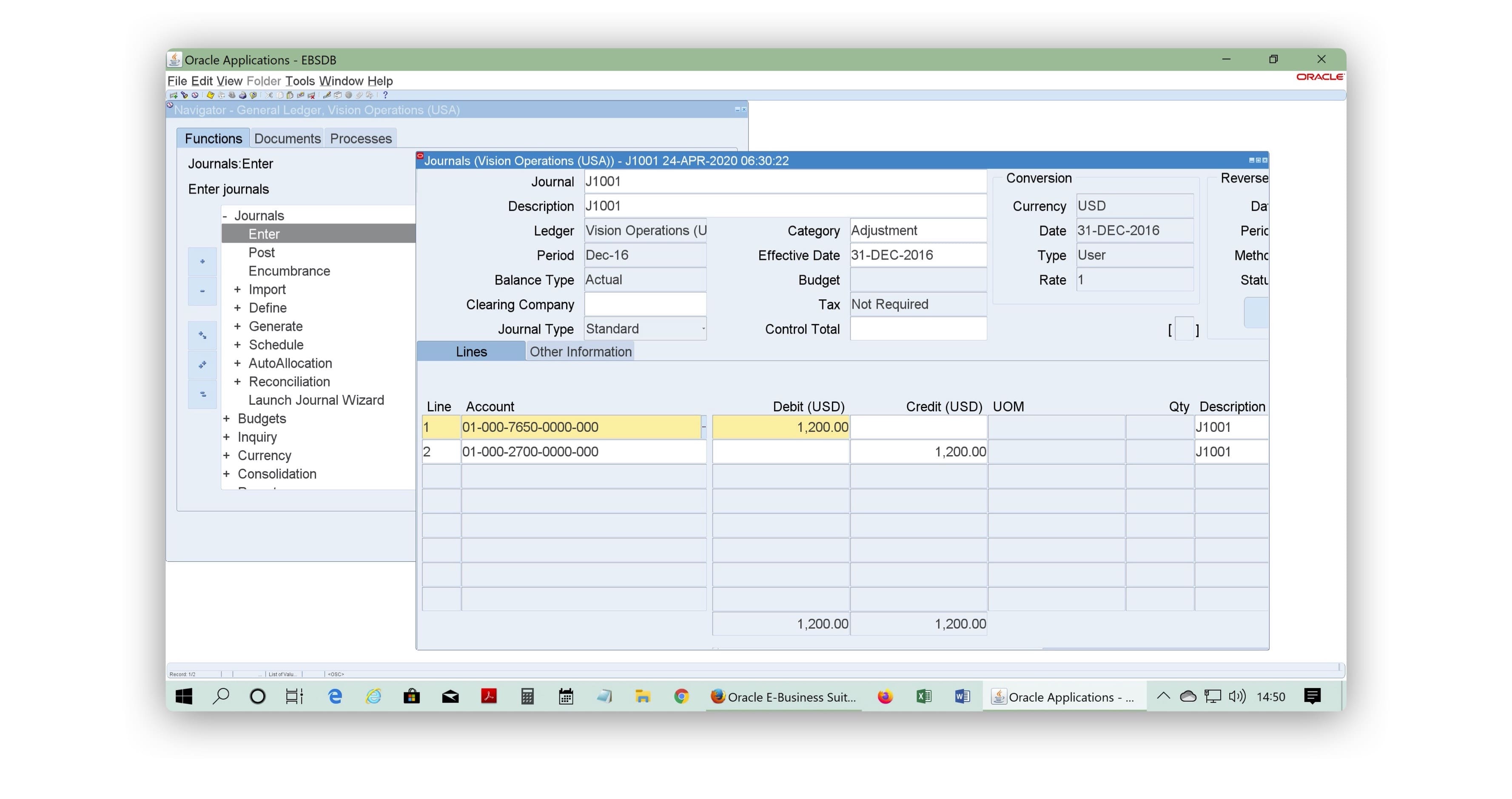 Oracle EBS Instance Access