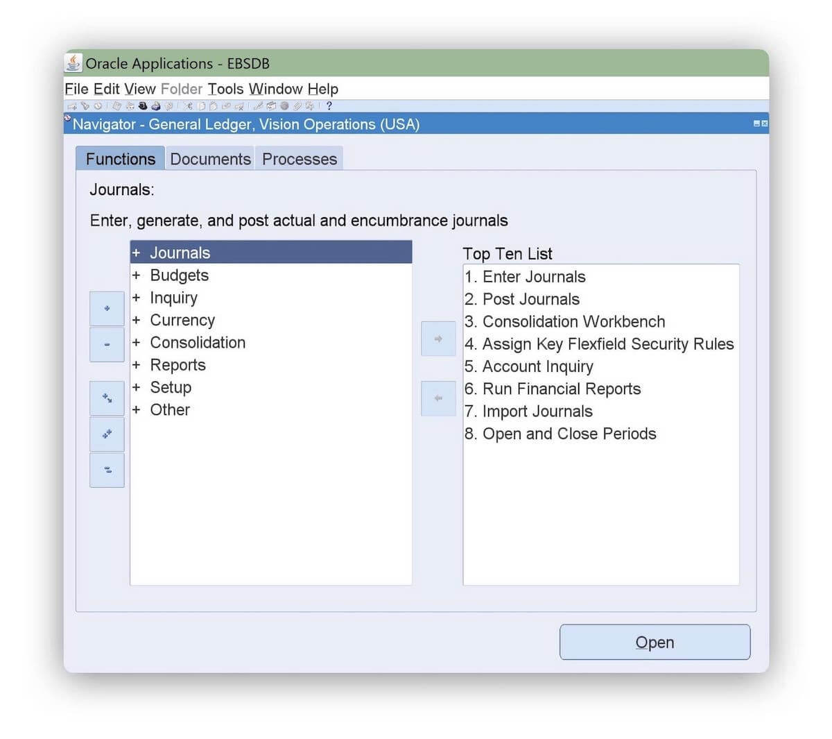 Oracle EBS Instance Access