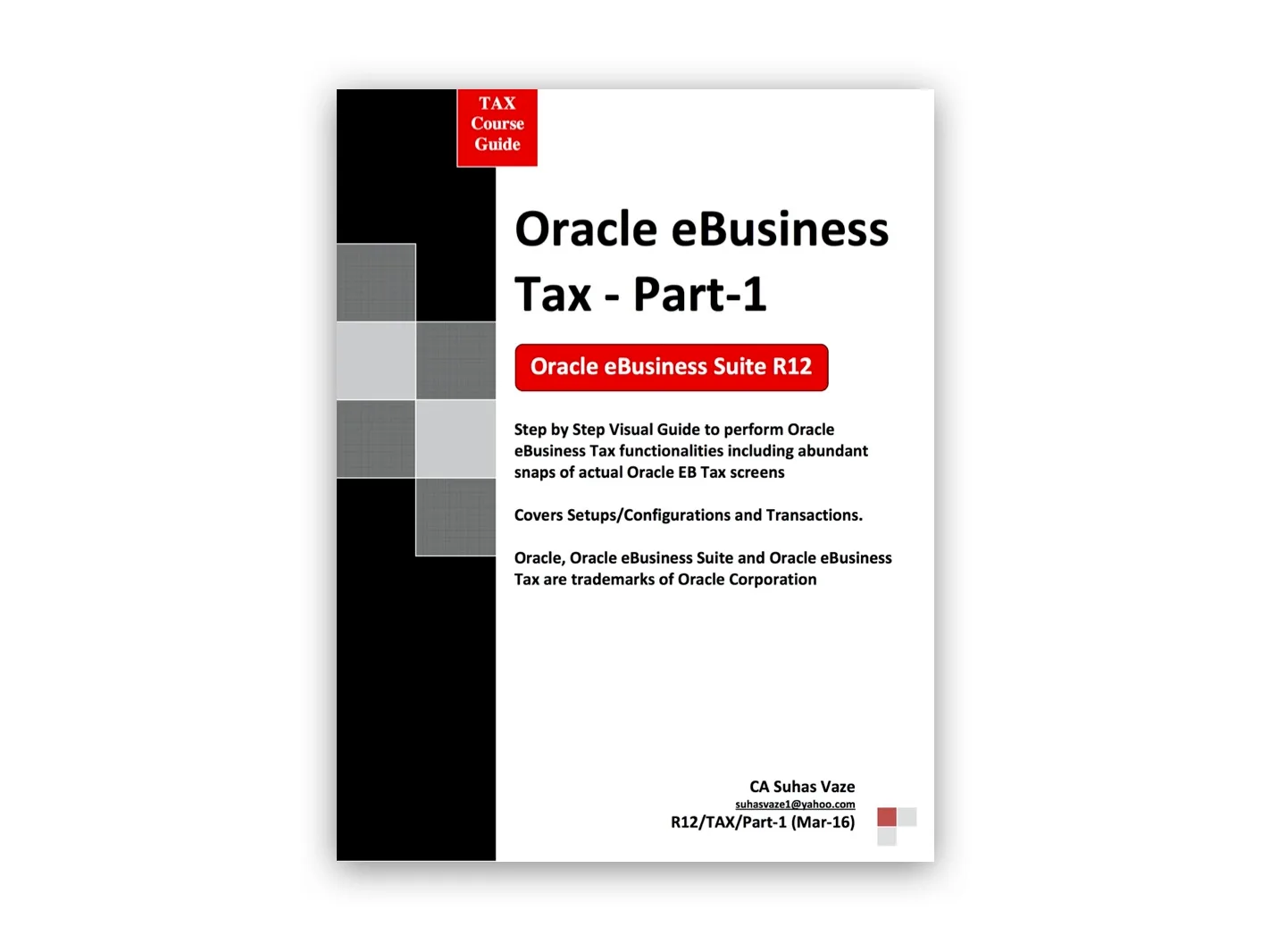 EBS Tax Training Book