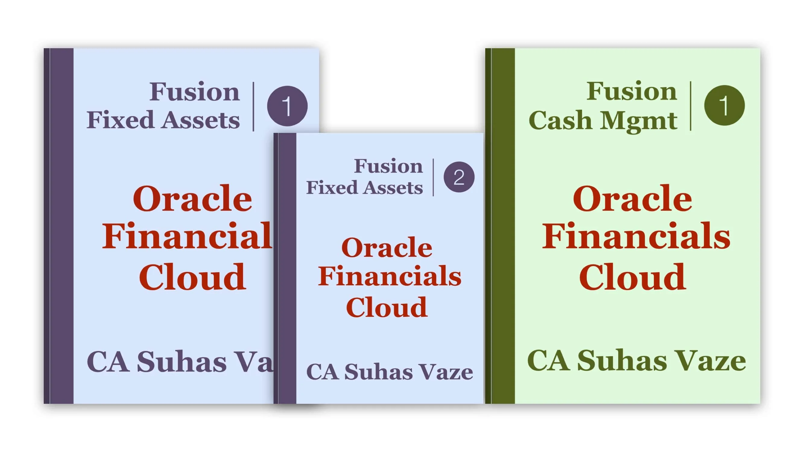 Fusion Fixed Assets and Cash Management Bundle