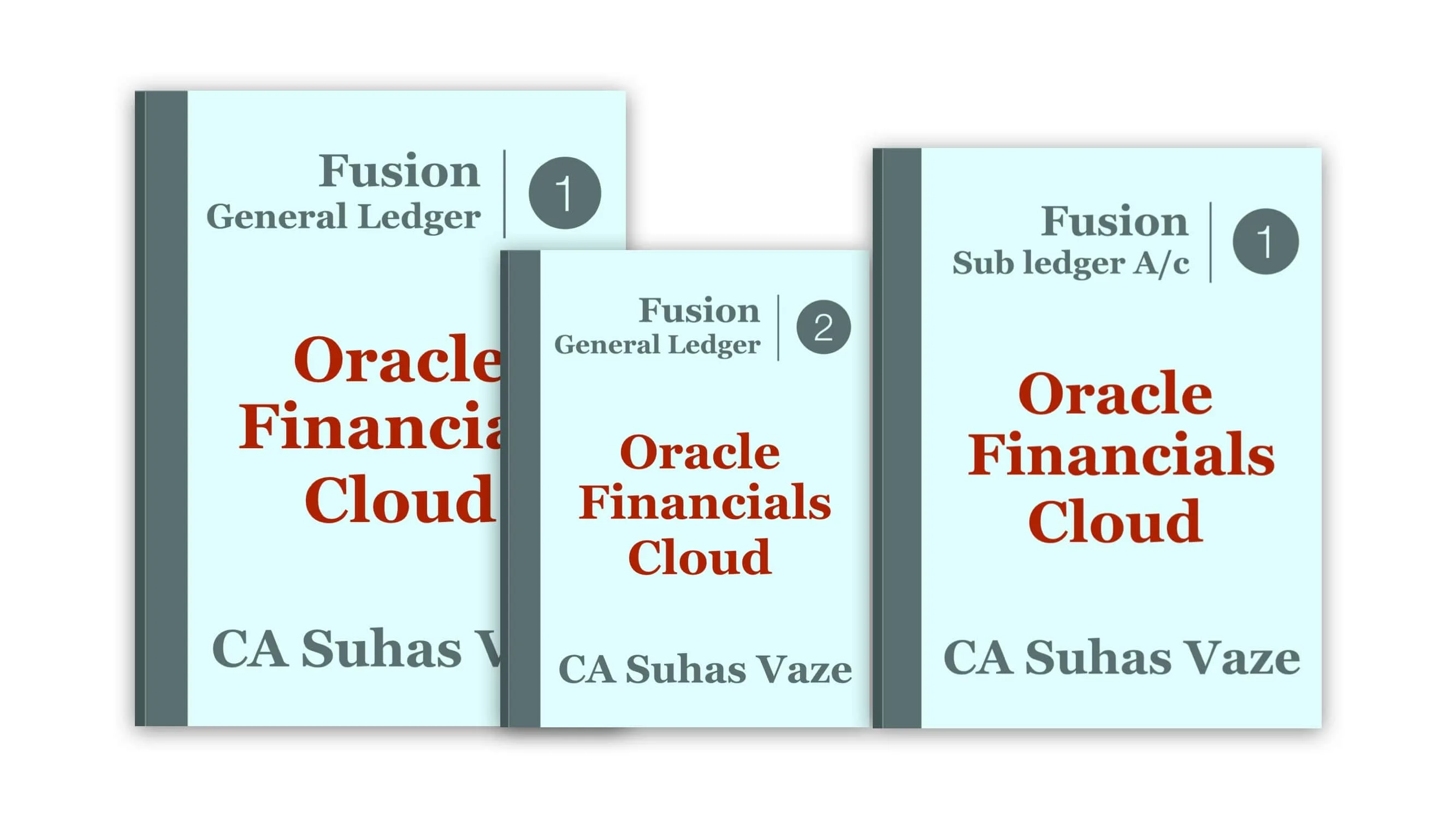 Fusion General Ledger and Subledger Accounting Bundle