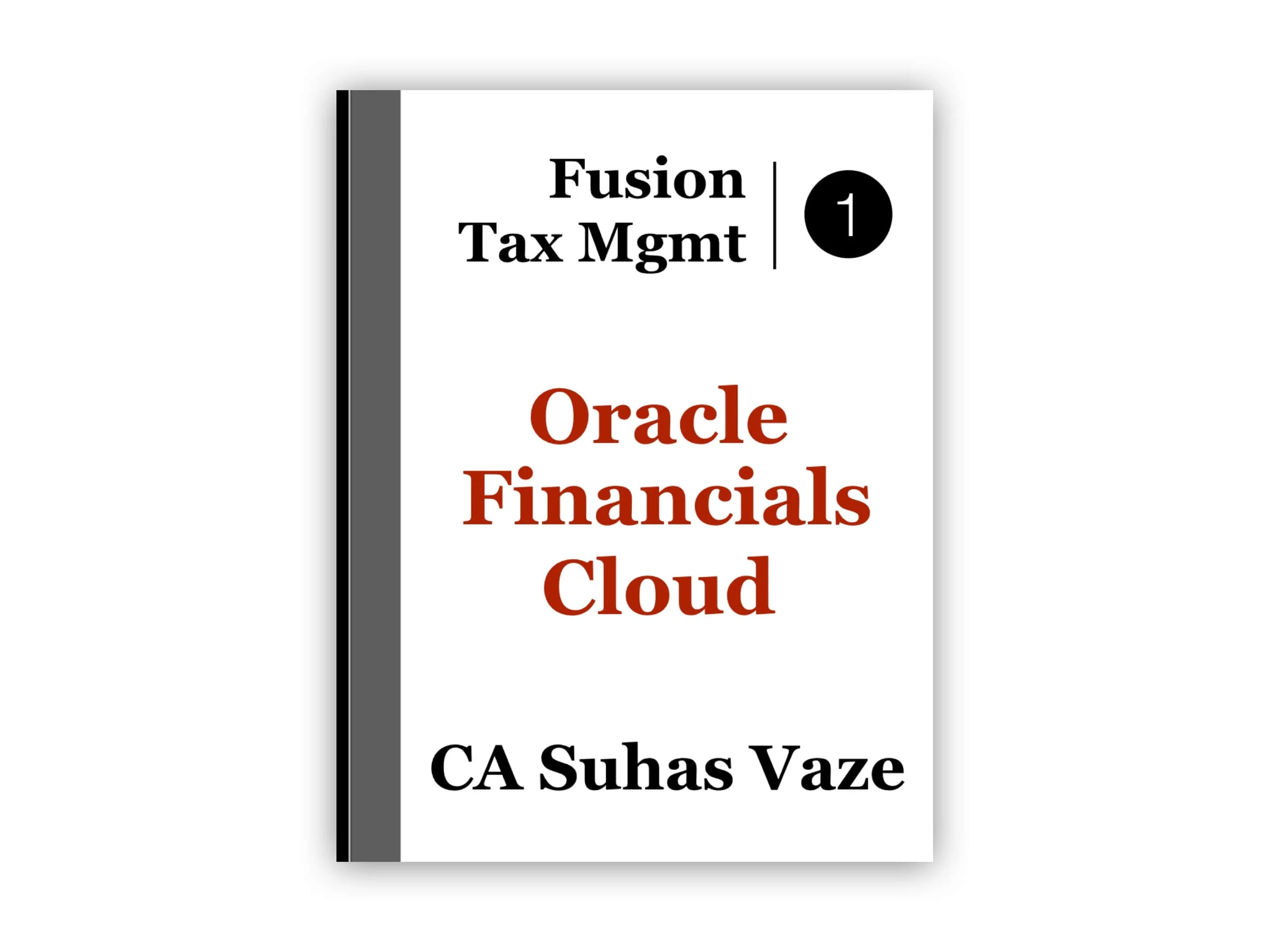 Fusion Tax Training Book