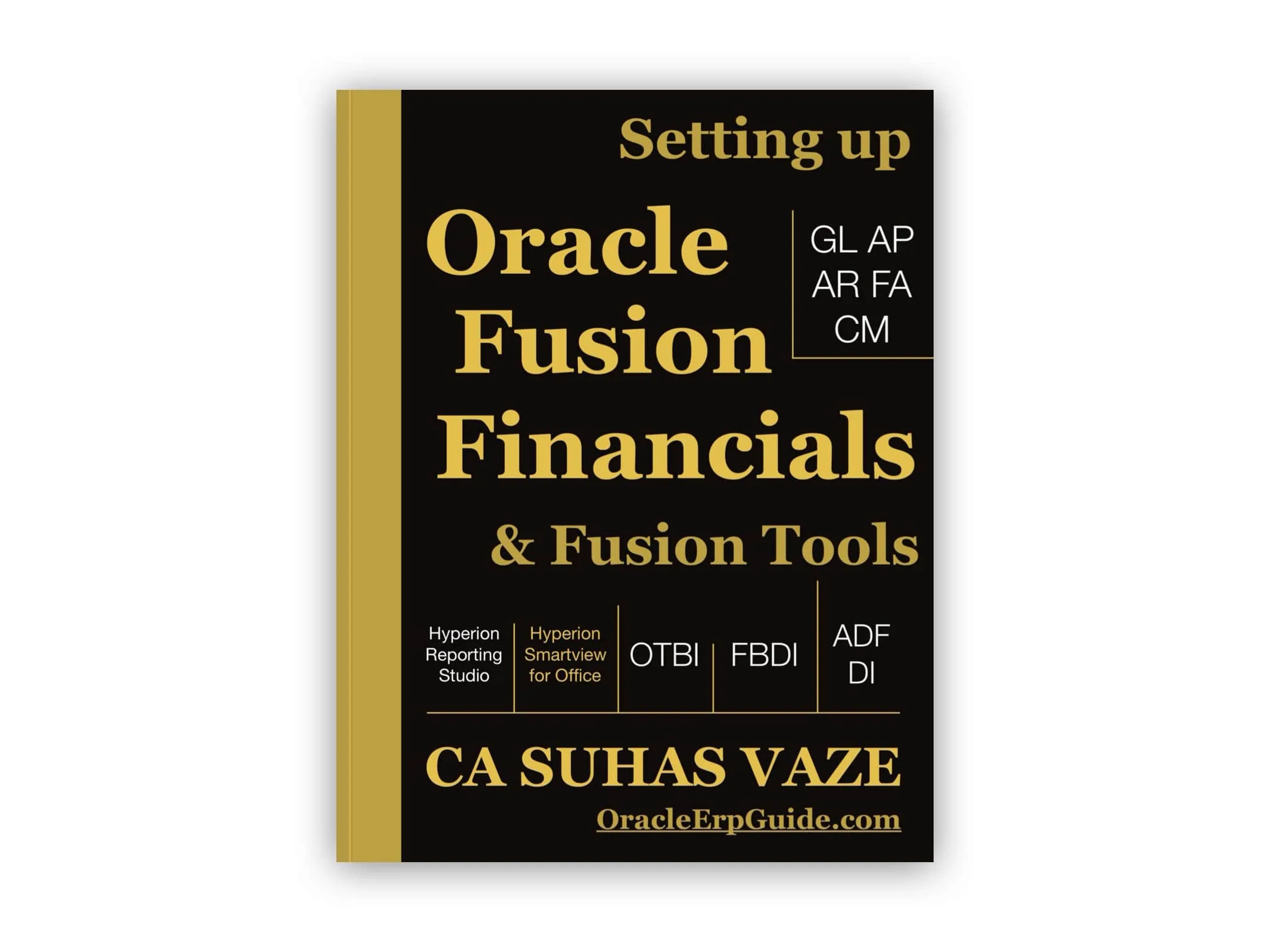 Setting Up Fusion Financials Book