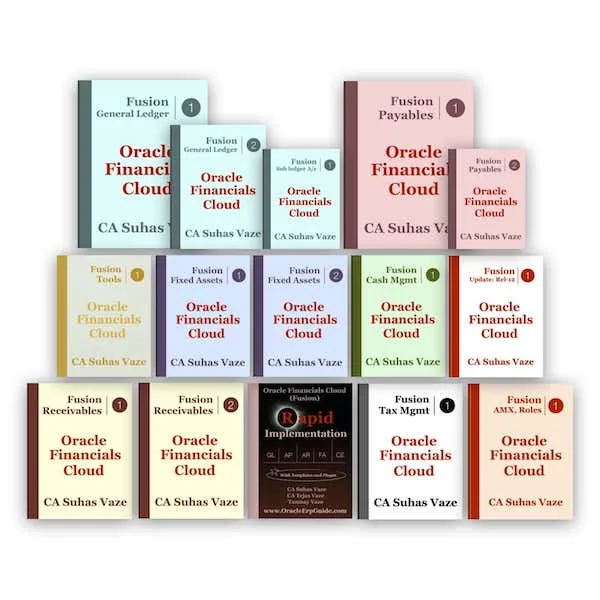 15 Volume Fusion Financials Book Set with detailed screenshots