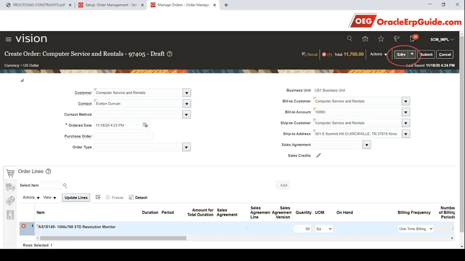 Screenshot