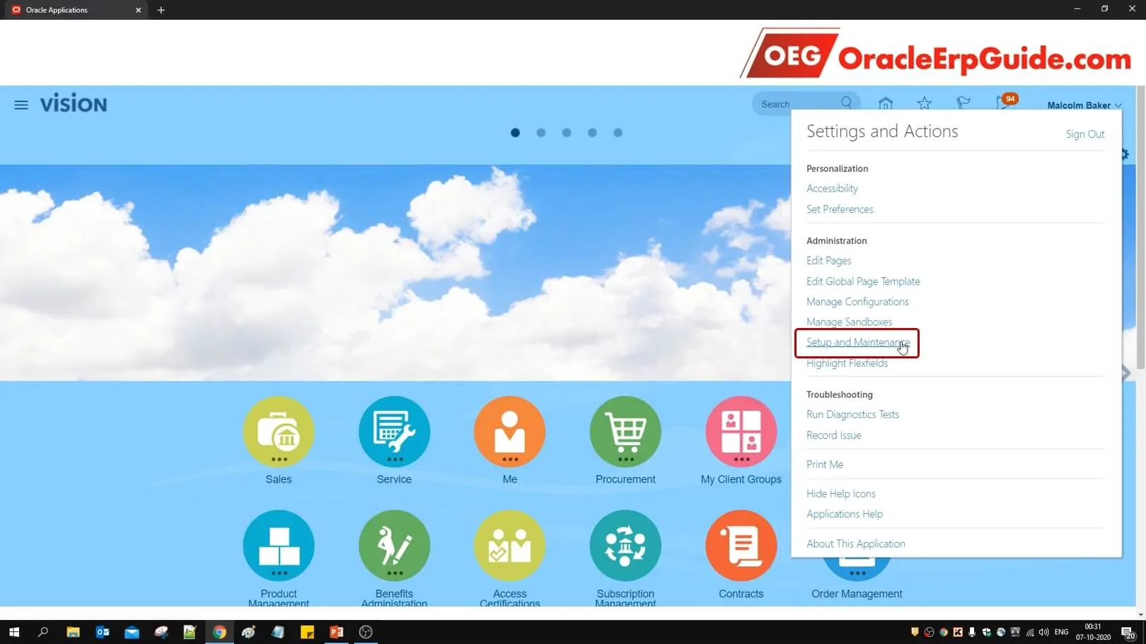 Screenshot