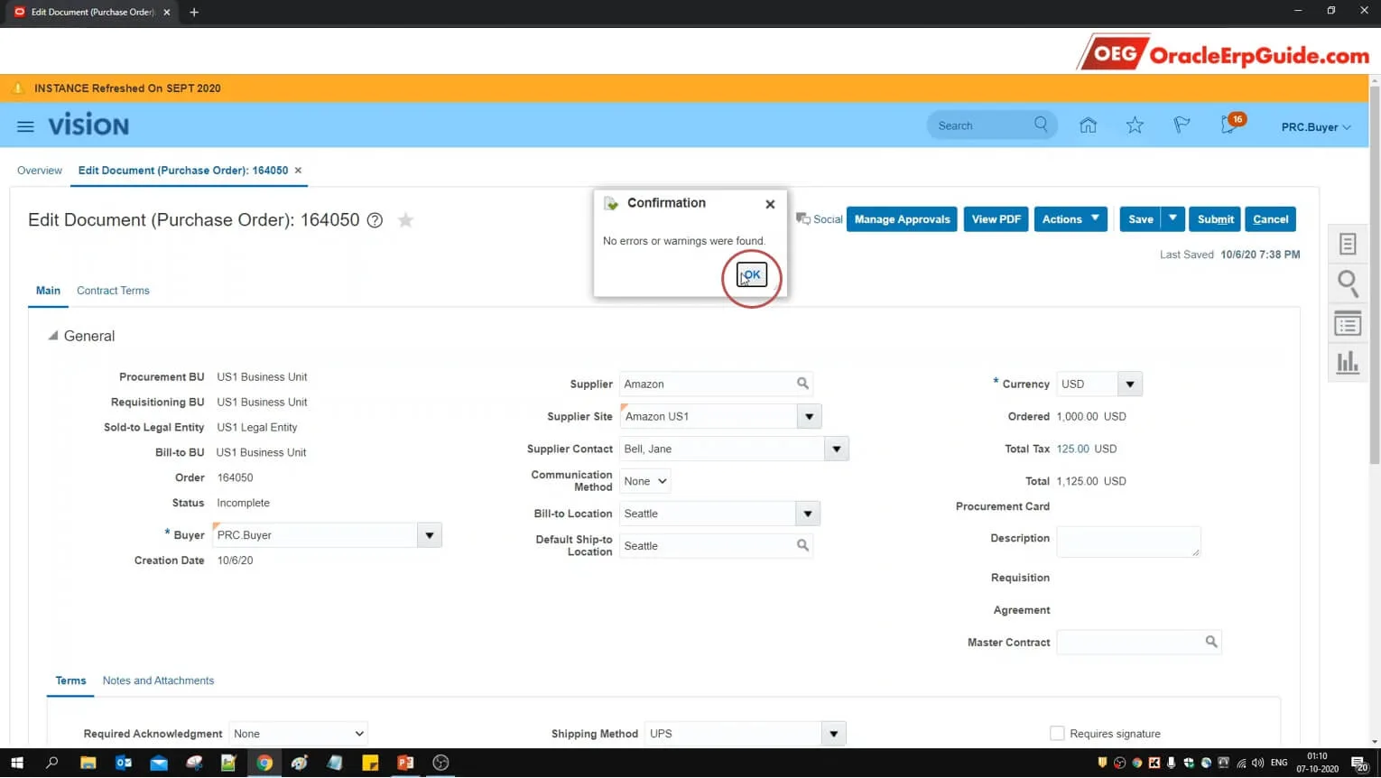 Screenshot