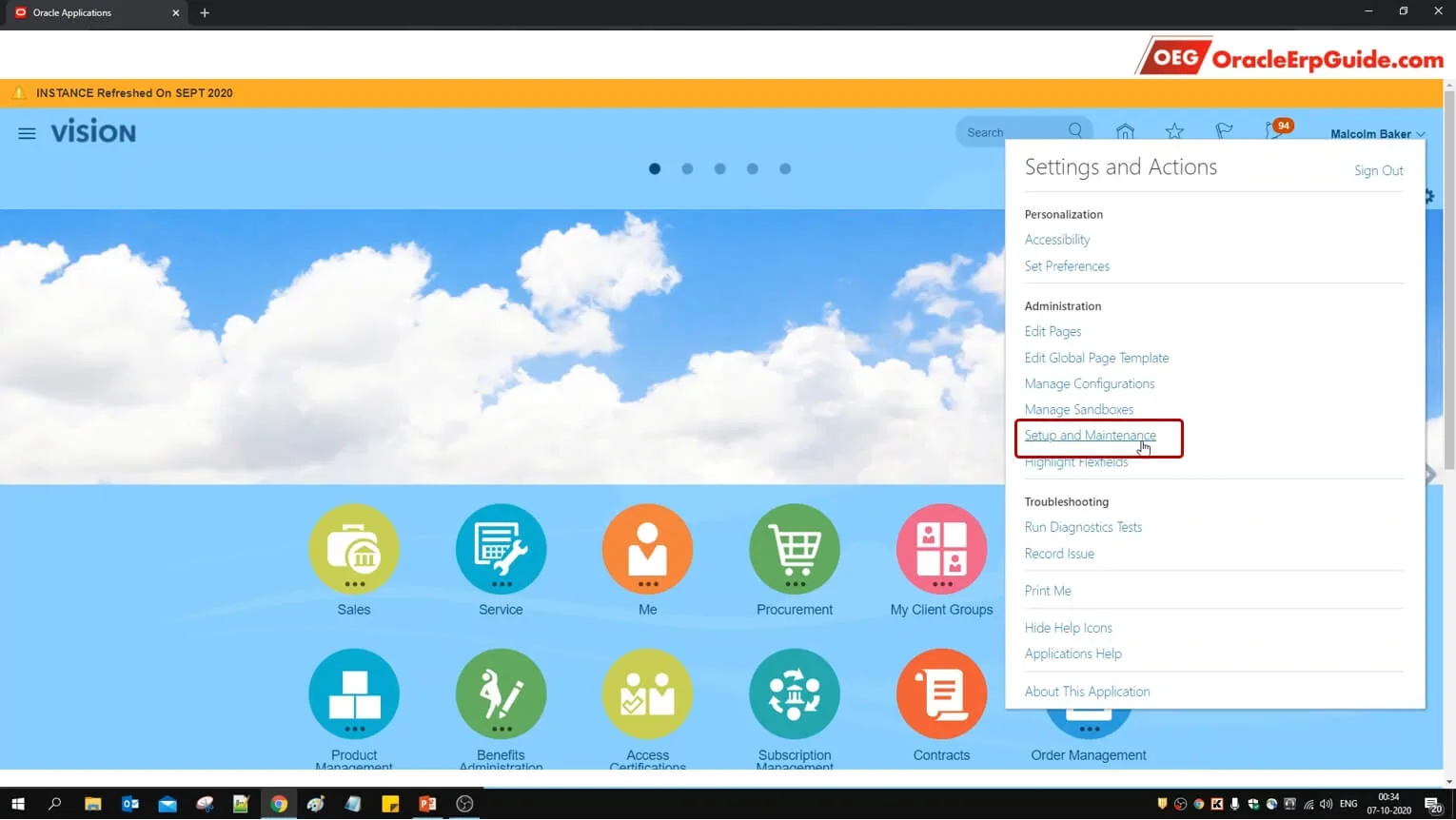 Screenshot