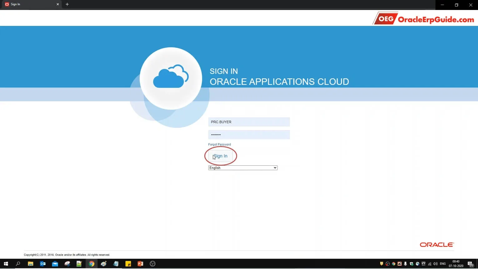 Screenshot