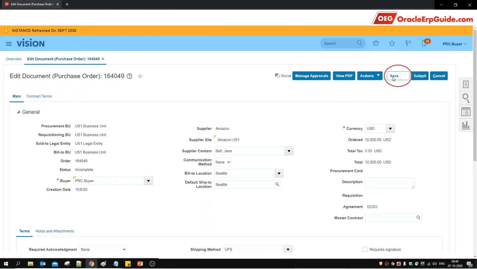 Screenshot