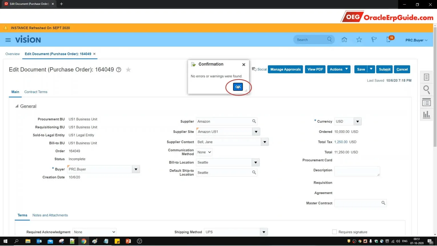 Screenshot