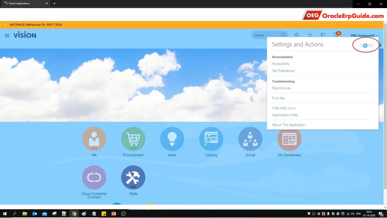 Screenshot