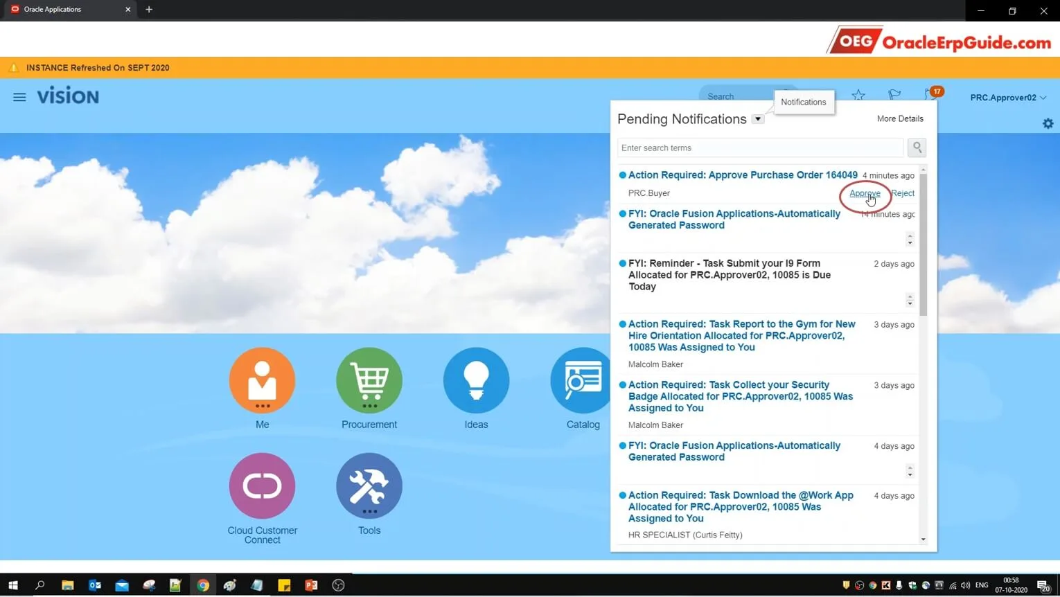 Screenshot
