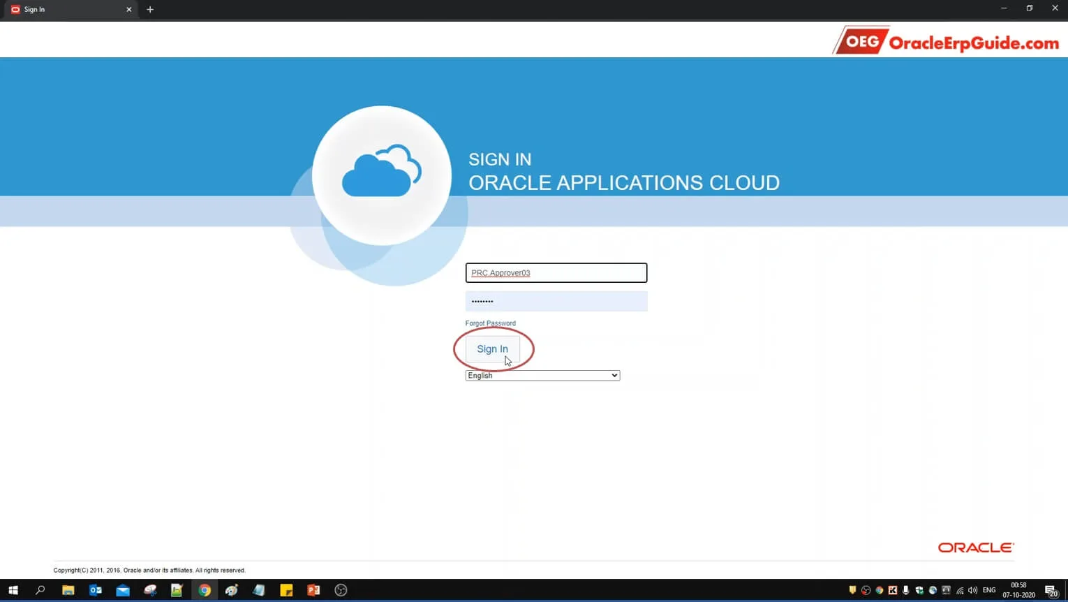 Screenshot