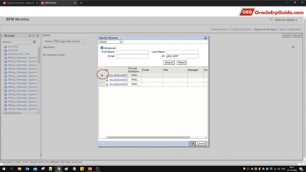 Parallel Approvals In Oracle Fusion SCM | (50+ Snaps)