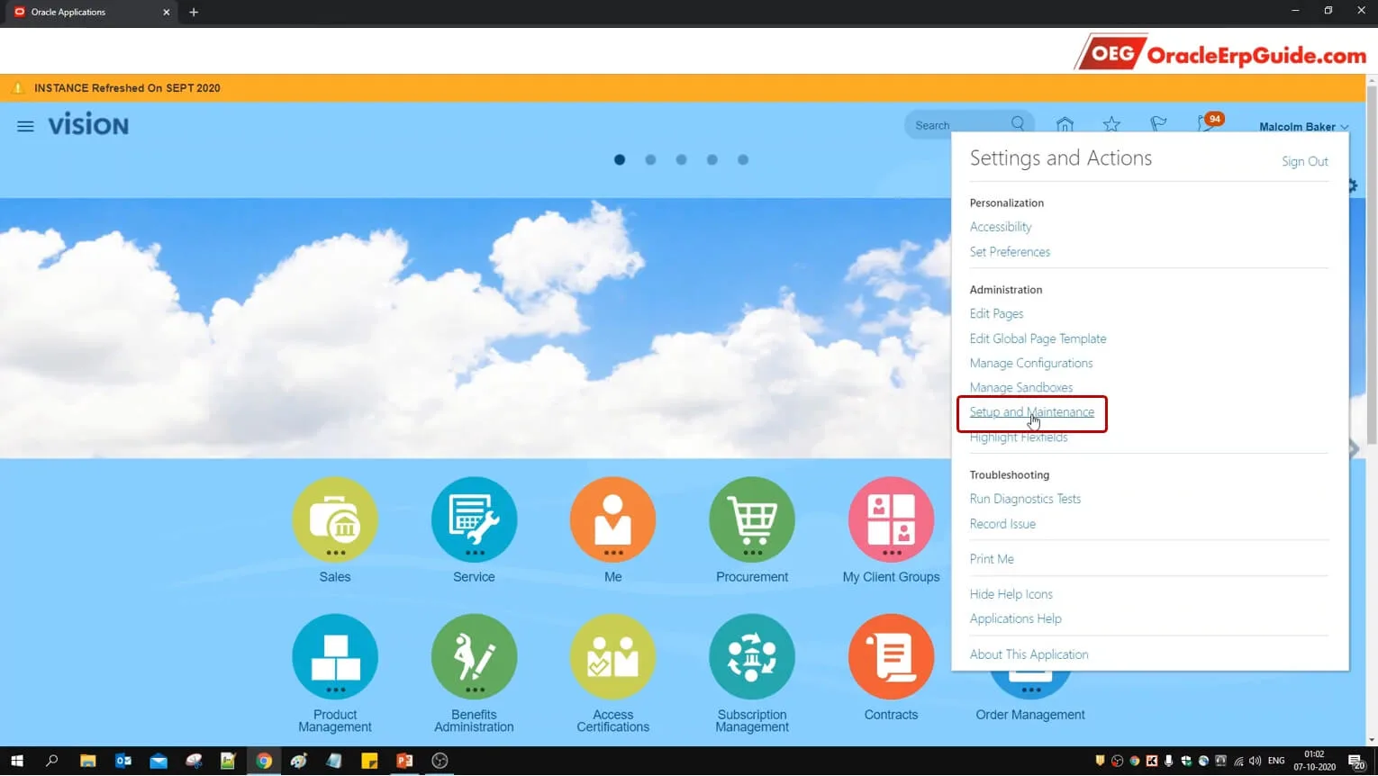 Screenshot