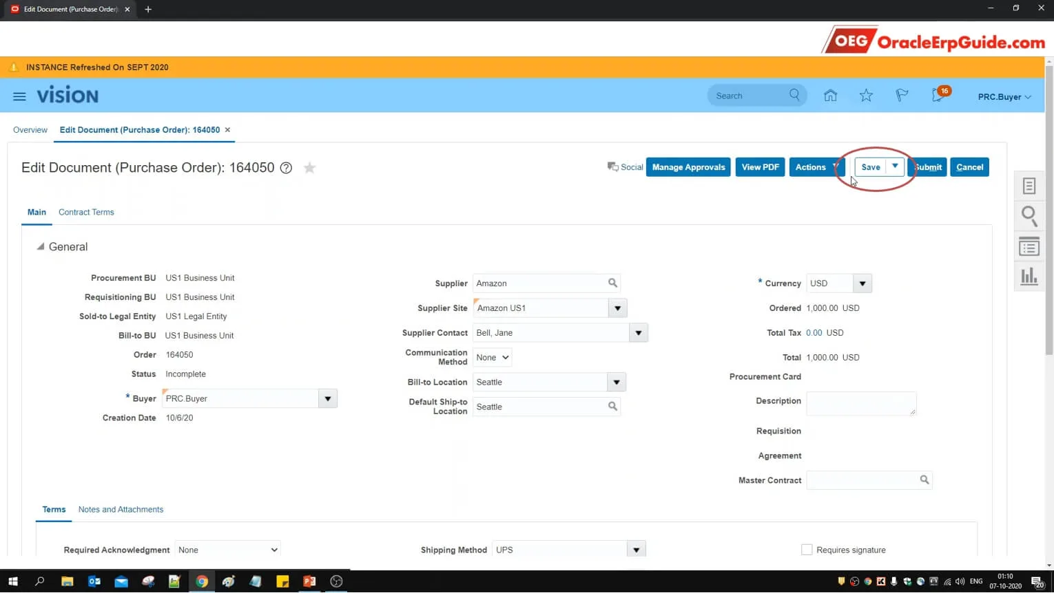 Screenshot