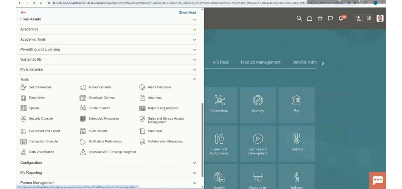 Concept & Navigation In OTBI - Oracle Fusion Cloud | OracleErpGuide.com