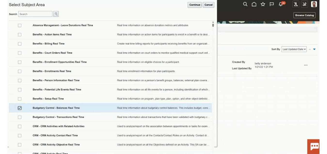 Concept & Navigation In OTBI - Oracle Fusion Cloud | OracleErpGuide.com