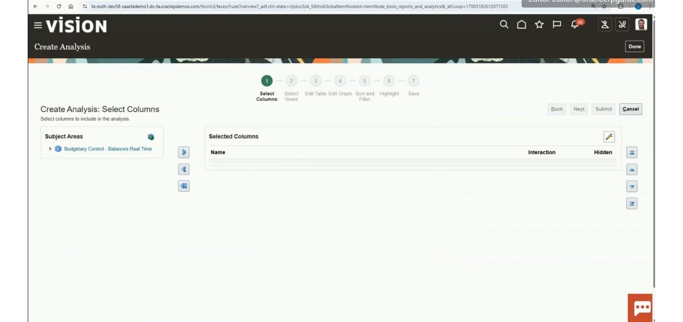 Concept & Navigation In OTBI - Oracle Fusion Cloud | OracleErpGuide.com