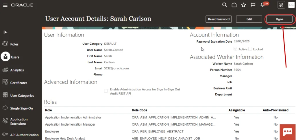 Step 17 – Click Done