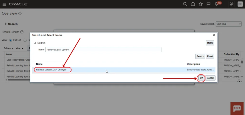 Step 20 – Retrieve Latest LDAP Changes