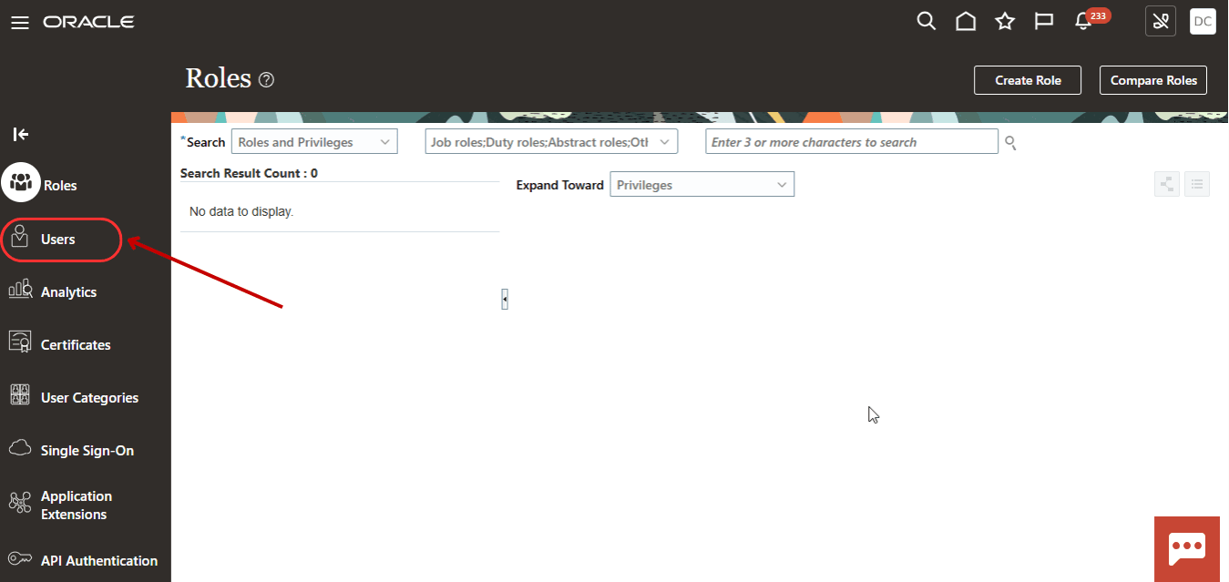 Create Users And Assign Roles In Oracle Fusion Cloud - OEG