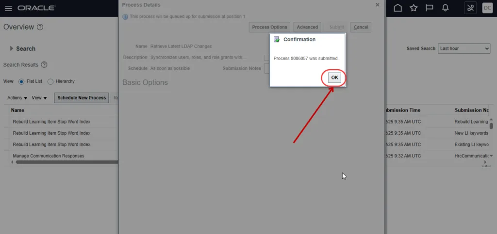 Step 22 – Click OK