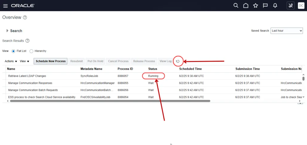Step 23 – Process Running