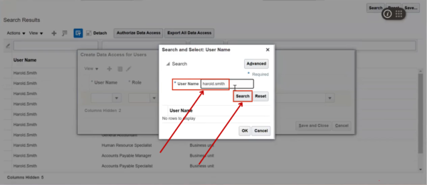 Assigning And Managing Data Access For Users In Oracle Fusion ...