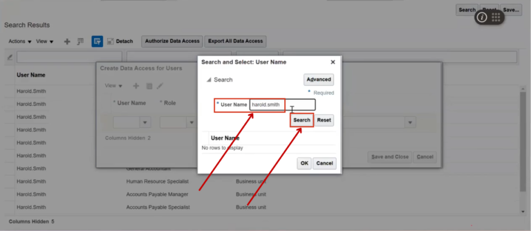 Assigning And Managing Data Access For Users In Oracle Fusion ...