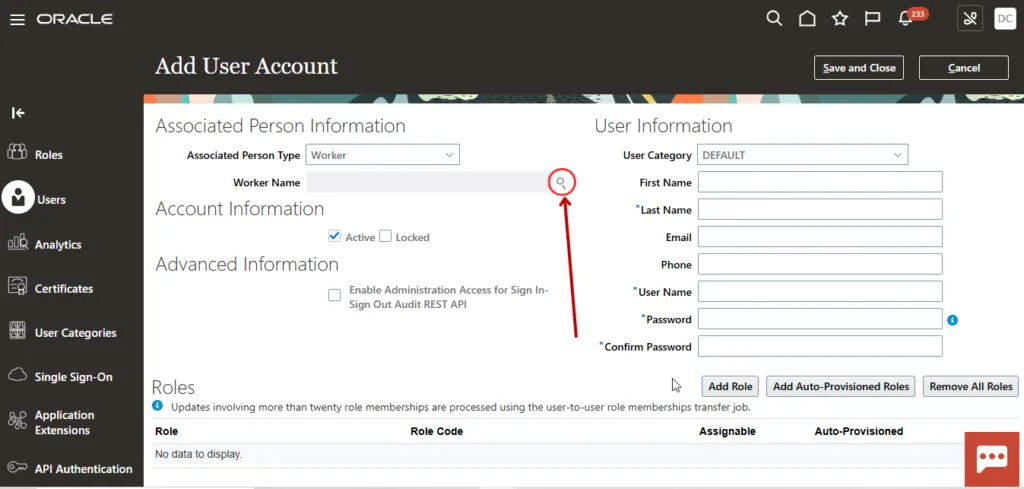 Step 6 – Click Search
