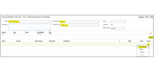 Valid Intersections In Oracle Epm Cloud Oracleerpguide