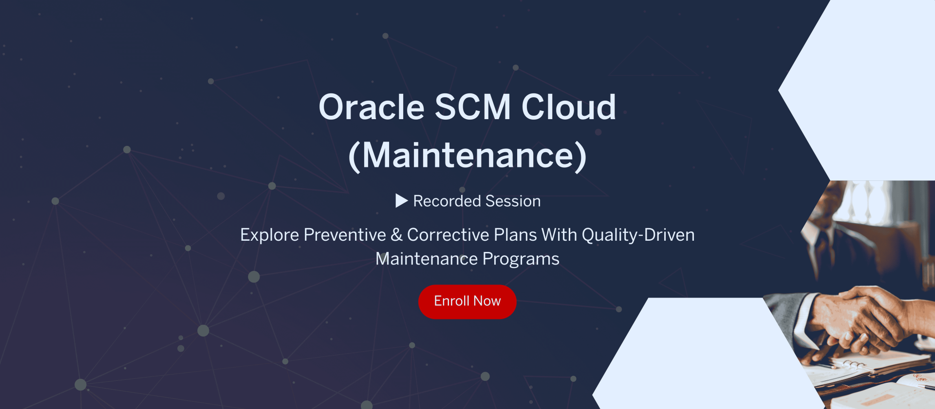 Event LP Banners (SCM Cloud)